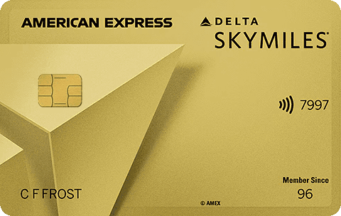 Delta SkyMiles Gold Card